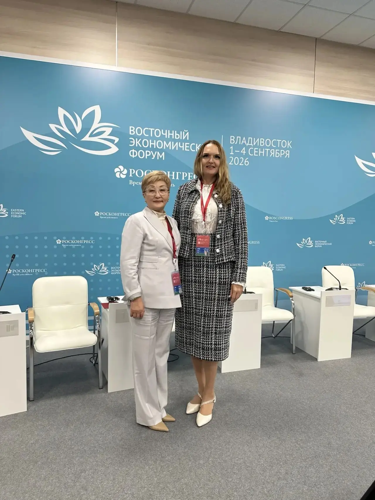 Завод ЗВЕЗДА формирует деловую повестку ВЭФ!
