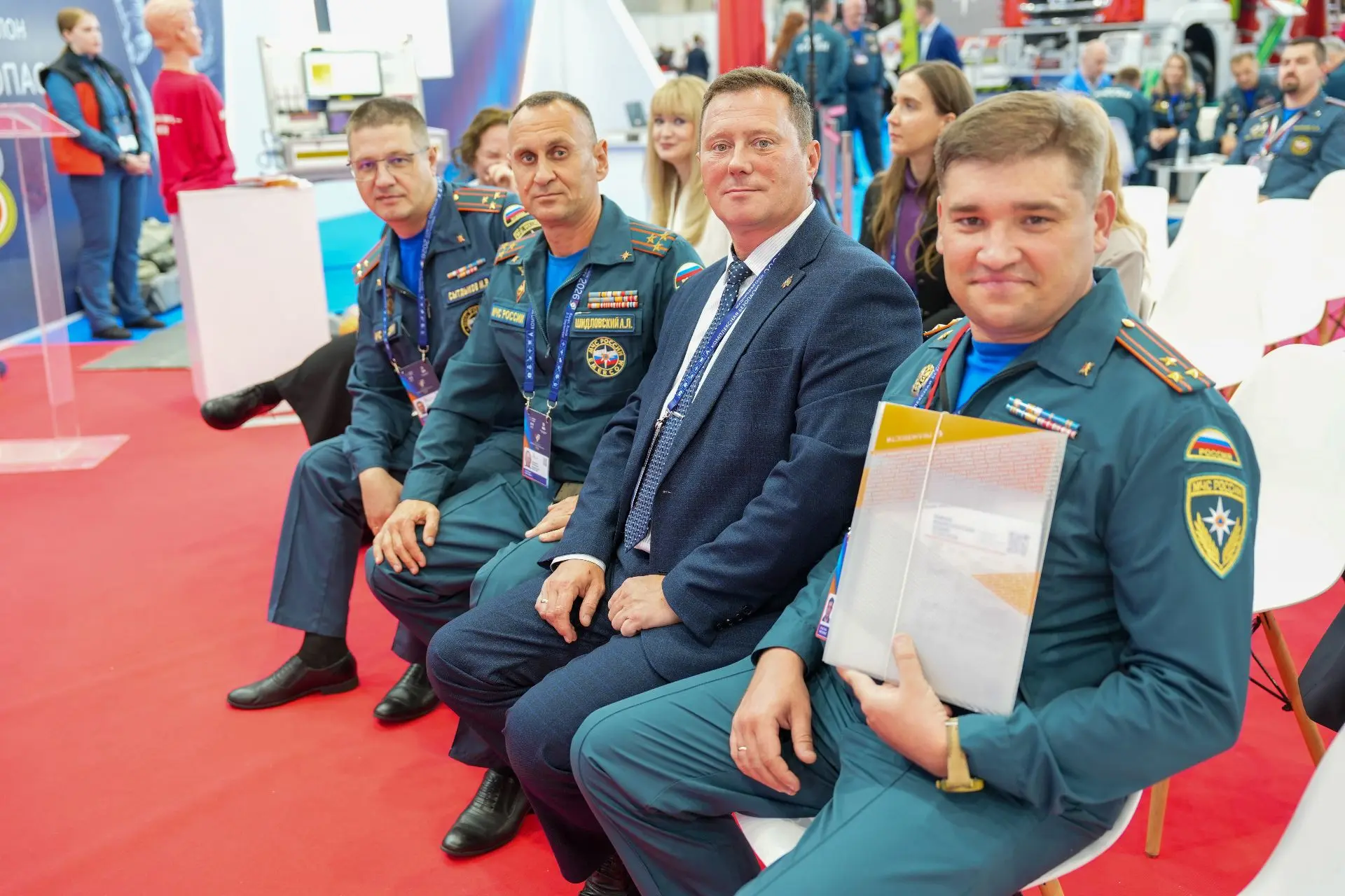 В Казани проходит XVI Международный салон «Комплексная безопасность»