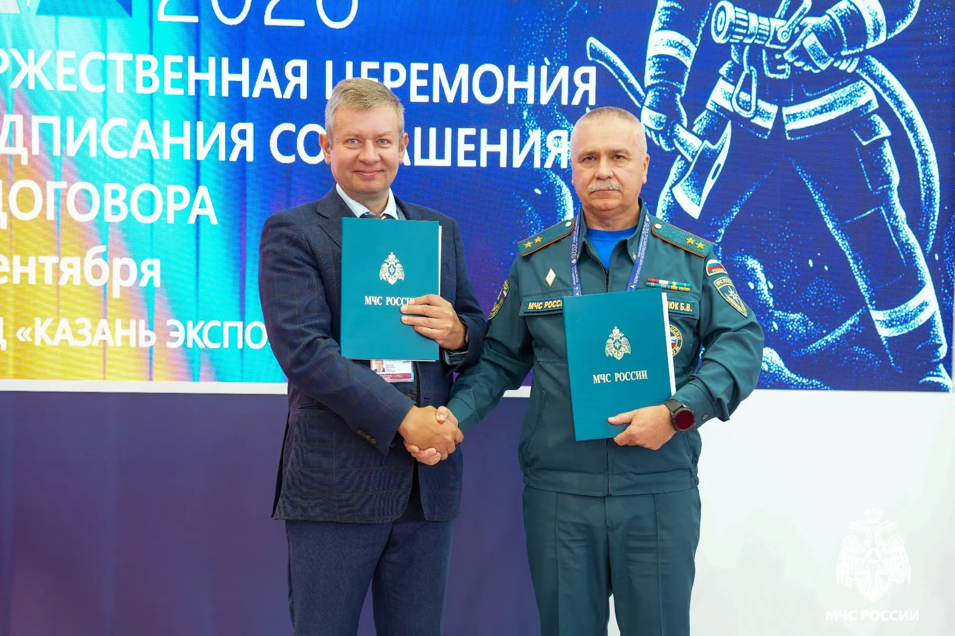 В Казани проходит XVI Международный салон «Комплексная безопасность»