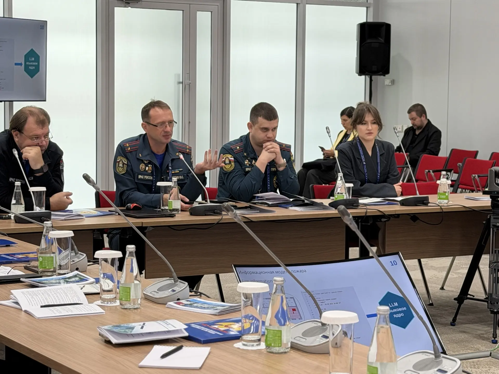 Надежда Филиппова представляет завод ЗВЕЗДА на салоне «Комплексная безопасность»