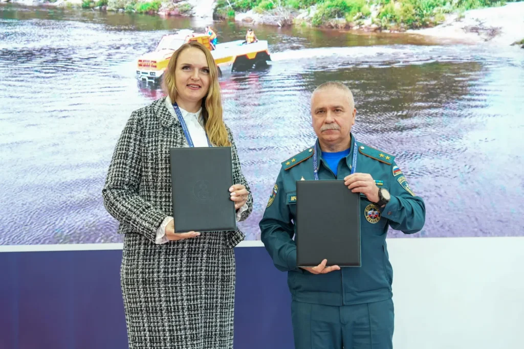 Партнёрство с университетом МЧС